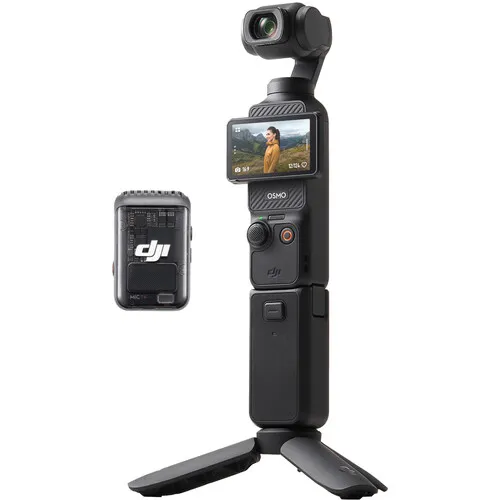 DJI Osmo Pocket 3 Creator Combo – 4K120fps Vlog Camera with DJI Mic 2 | DjiStore.pk