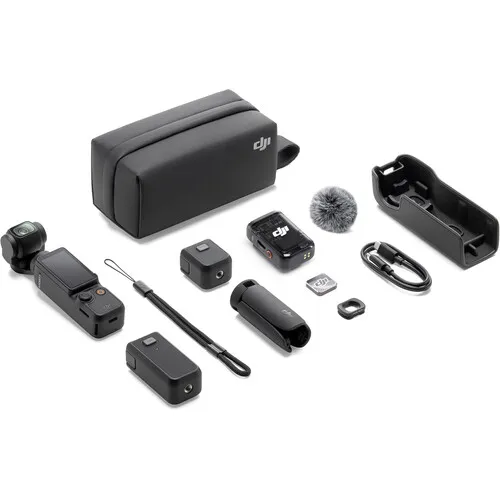 DJI Osmo Pocket 3 Creator Combo – 4K120fps Vlog Camera with DJI Mic 2 | DjiStore.pk - Image 2