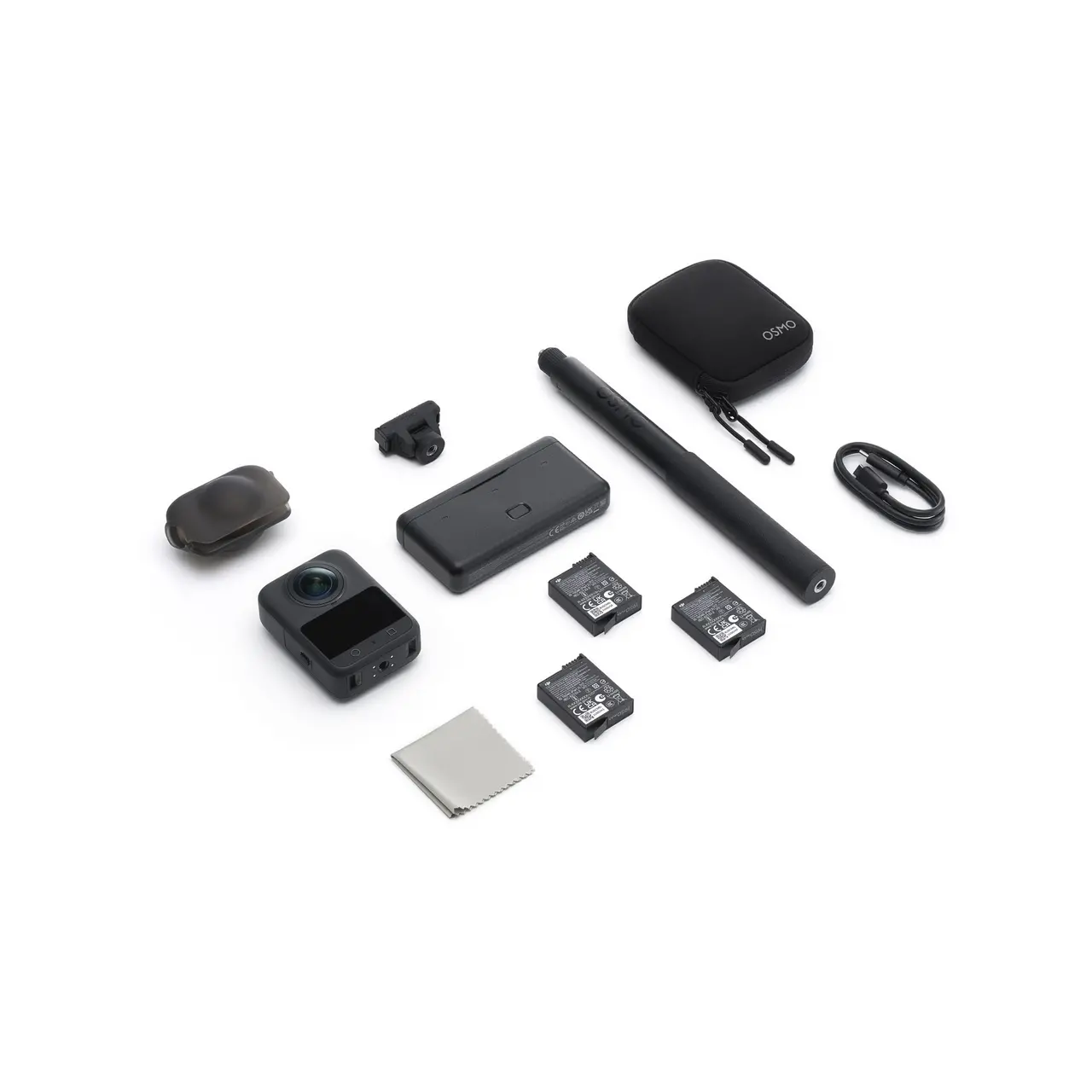 DJI Osmo 360 Adventure Combo – 8K Camera, 3 Batteries & Selfie Stick | DjiStore.pk - Image 7