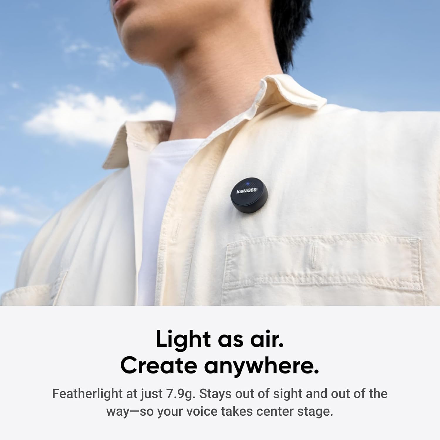 Insta360 Mic Air Transmitter - Image 4