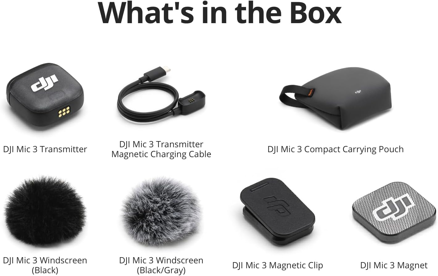 DJI Mic 3 Transmitter – 32-bit Float Wireless Mic with Timecode | DjiStore.pk - Image 2