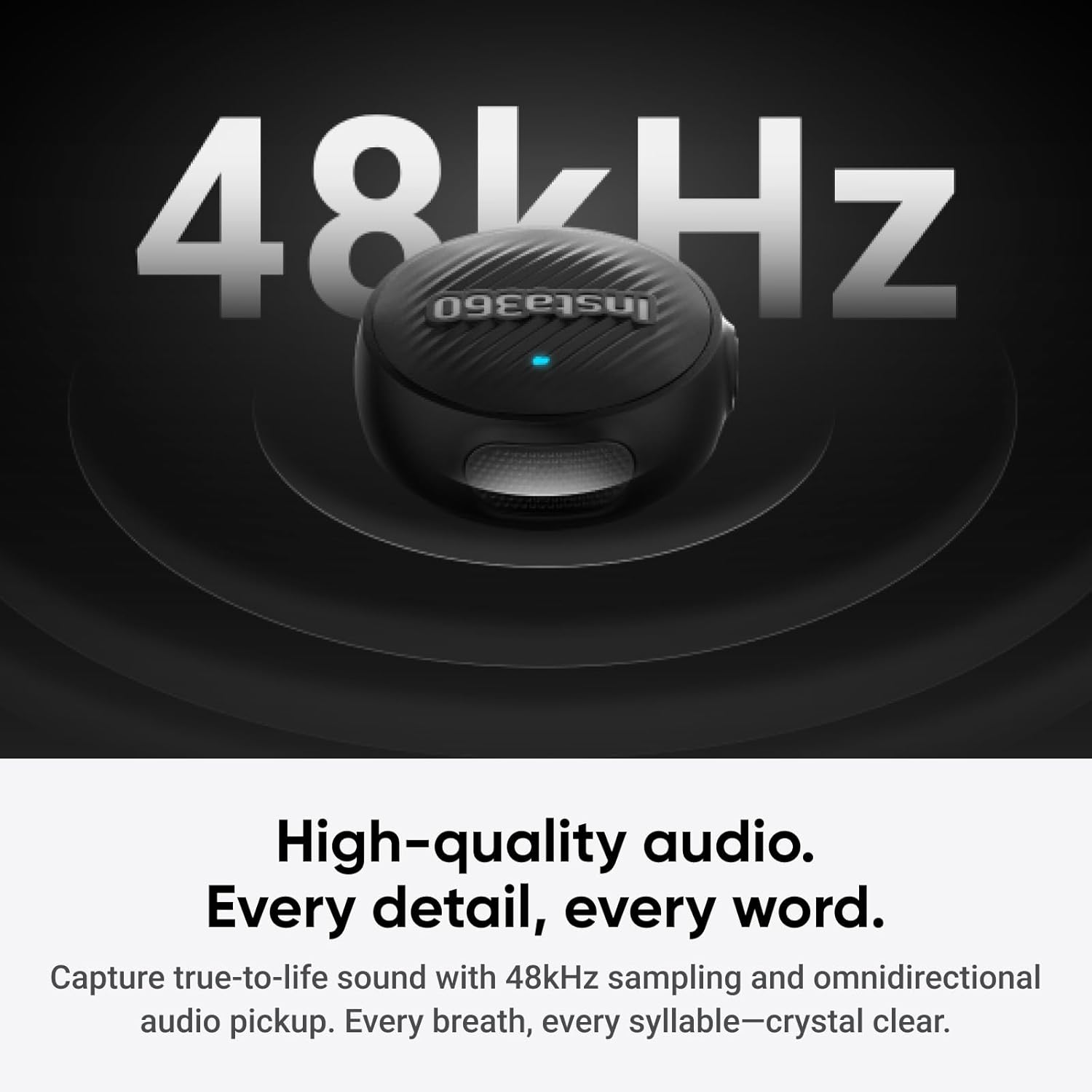 Insta360 Mic Air Transmitter - Image 3