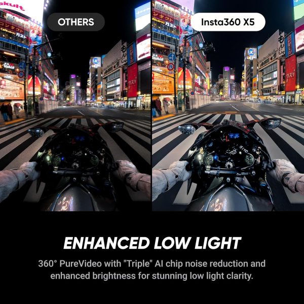 Insta360 X5 Motorcycle Bundle - Image 8