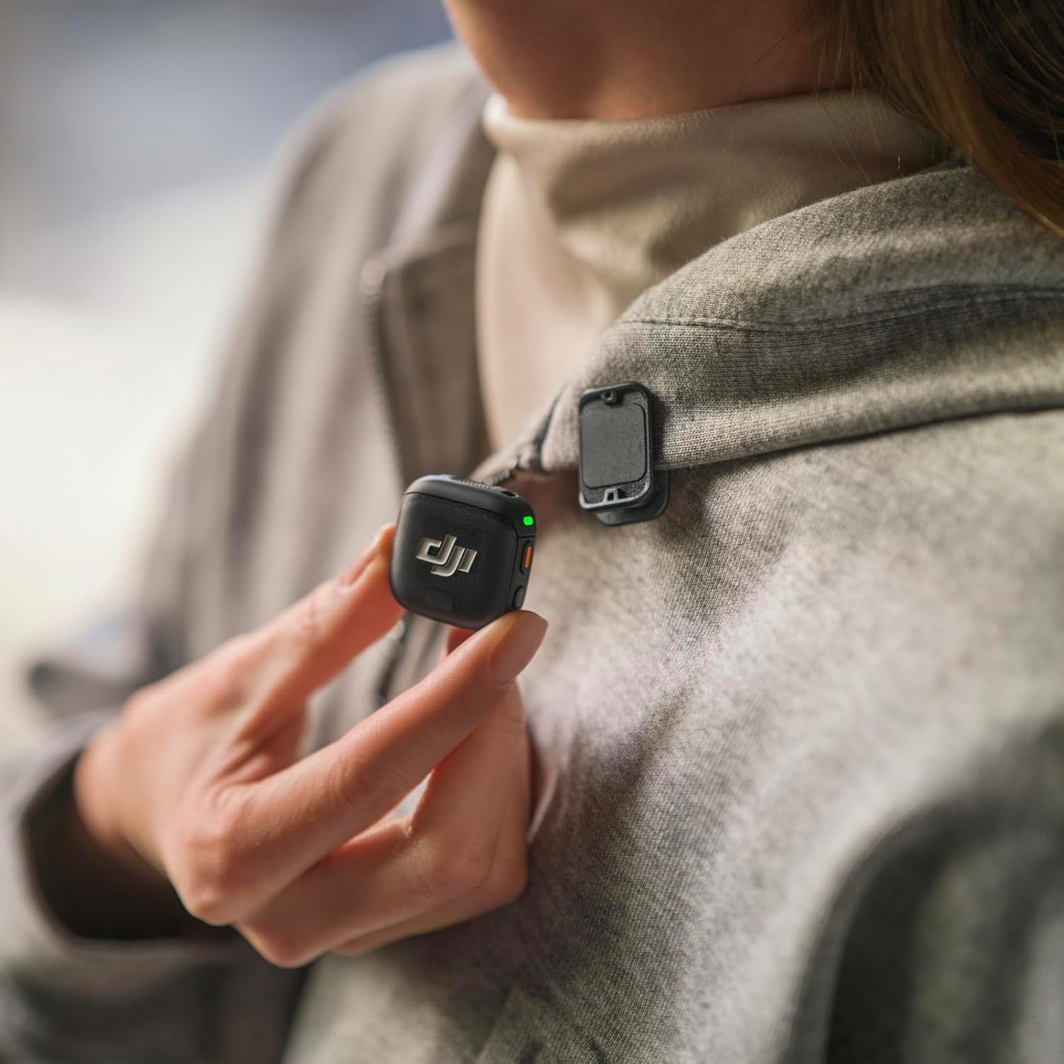 DJI Mic 3 Transmitter – 32-bit Float Wireless Mic with Timecode | DjiStore.pk - Image 3