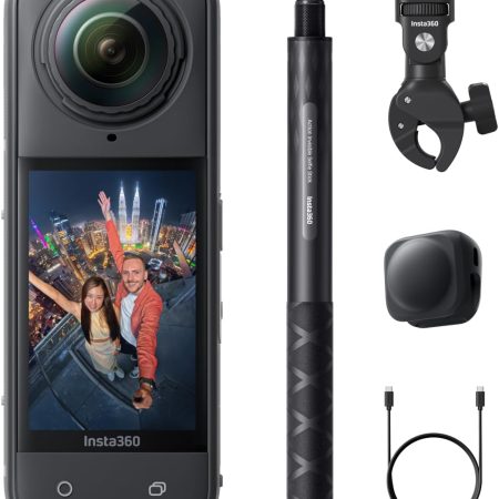 Insta360 X5 Motorcycle Bundle