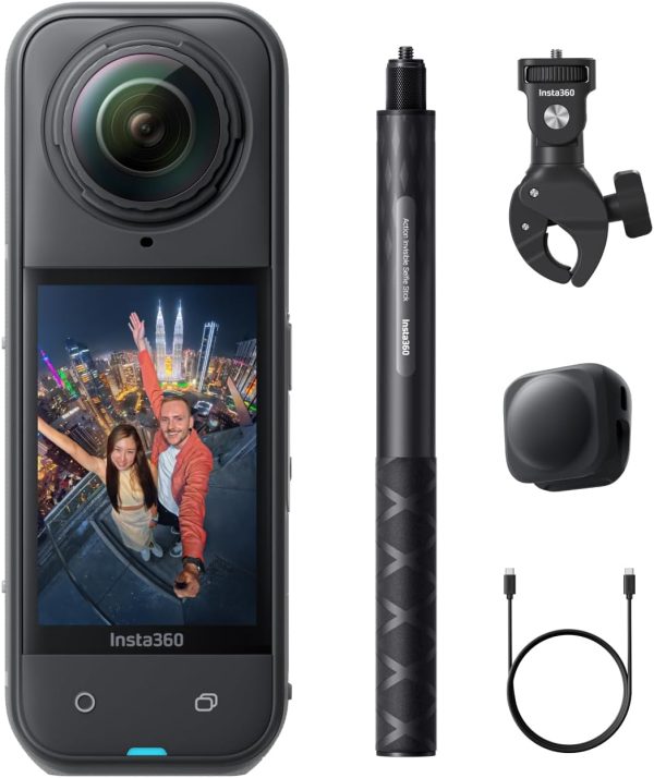 Insta360 X5 Motorcycle Bundle
