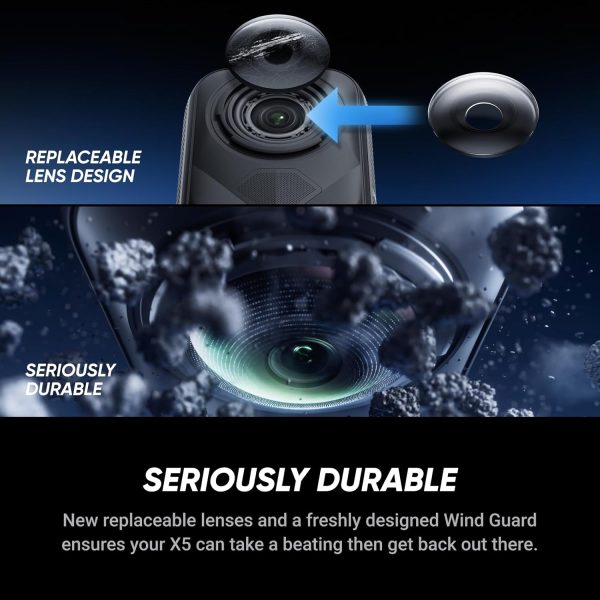 Insta360 X5 Motorcycle Bundle - Image 3