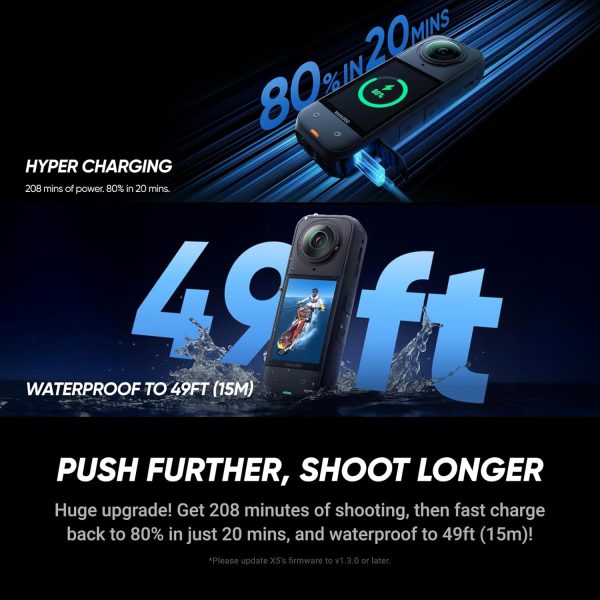 Insta360 X5 Essentials Bundle - Image 4