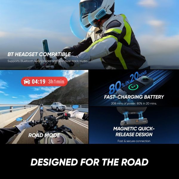 Insta360 X5 Motorcycle Bundle - Image 2