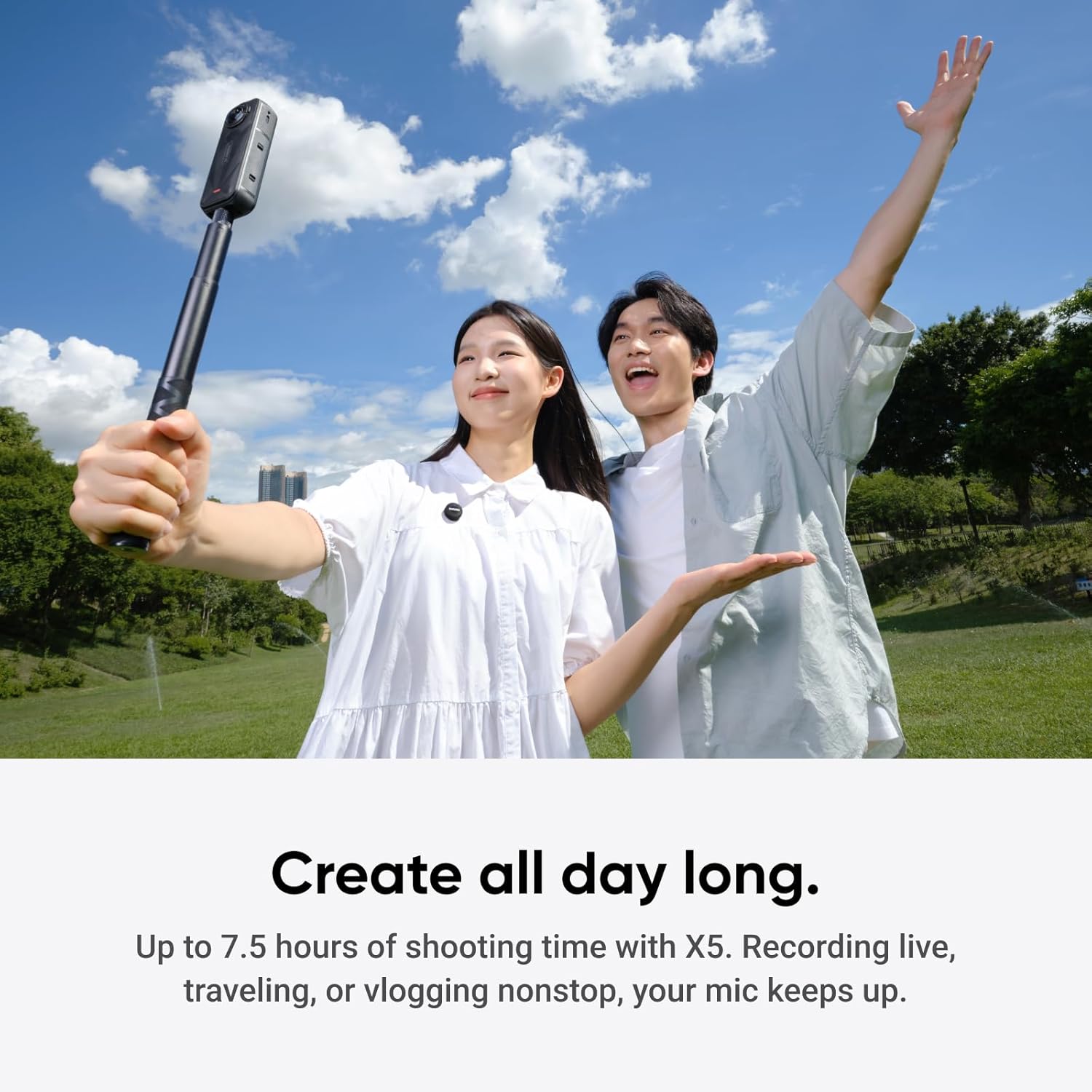 Insta360 Mic Air Transmitter - Image 8