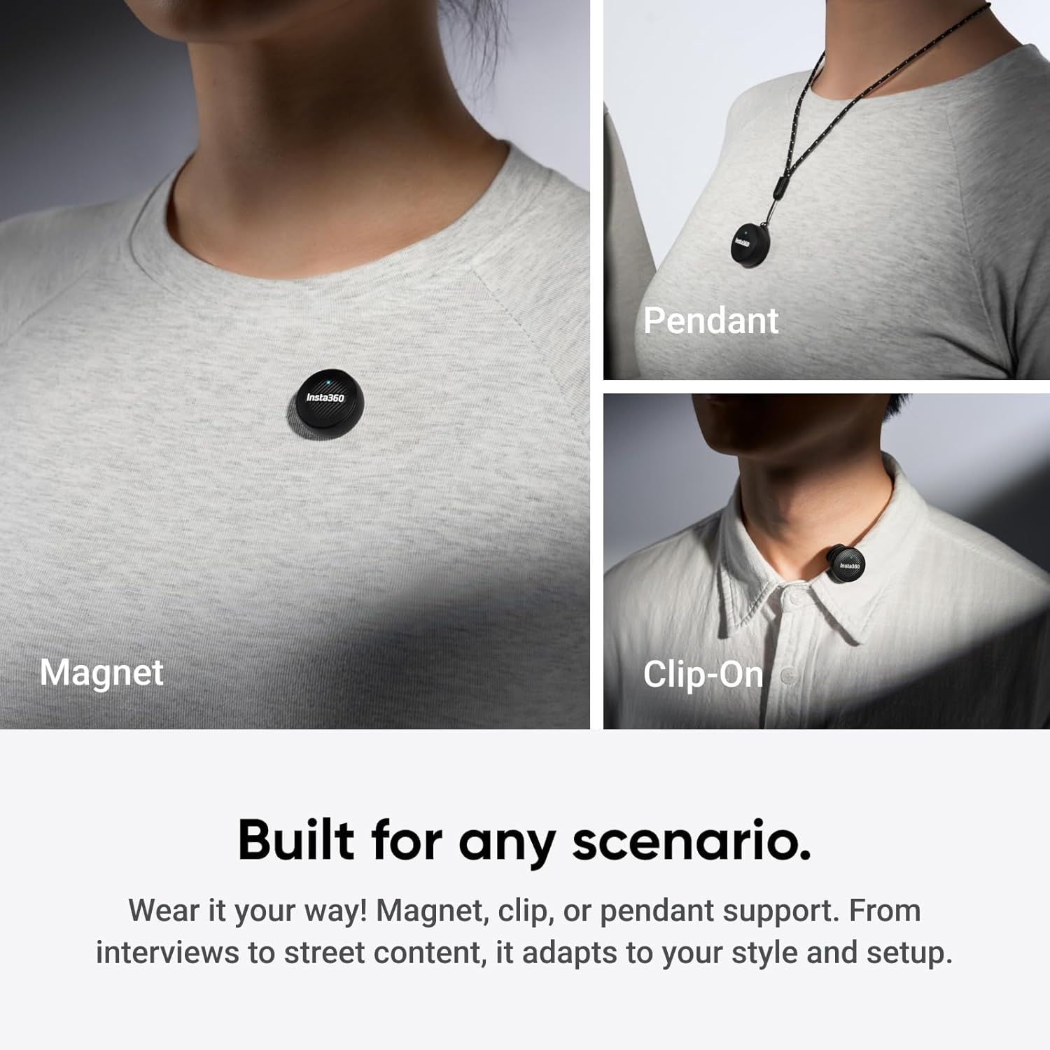 Insta360 Mic Air Transmitter - Image 10